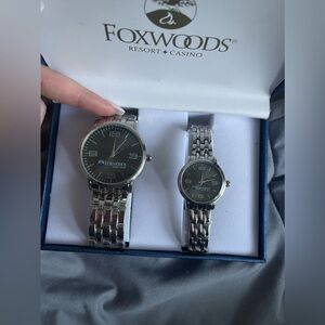 Foxwoods resort men’s watches